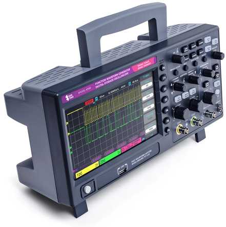 Skaitmeninis osciloskopas Spacetronik A3150 2+1 kanalas 150MHz