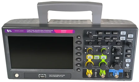 Oscyloskop Skaitmeninis Spacetronik A3500 2+1CH 500MHz
