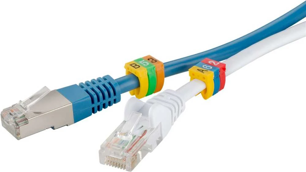 Goobay Cable žymeklio skaitmenys /0-9/ 2,5-4,0mm /100vnt/ 72514