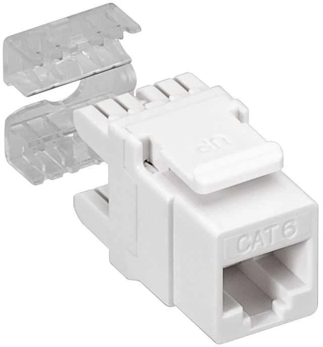 Goobay Keystone skydelis 24 prievadas + 24 CAT 6 UTP suapvalintas