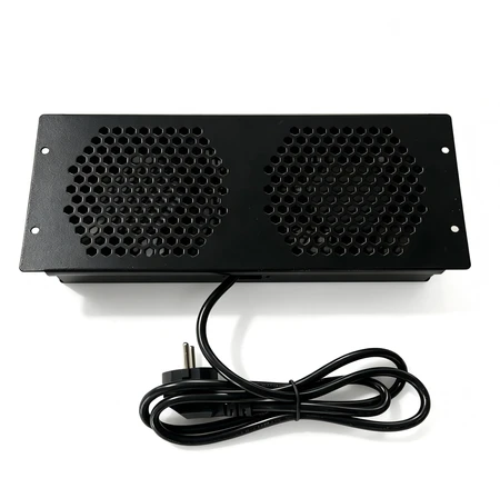 RACK spintos ventiliatorių skydelis Spacetronik SPR_RA03