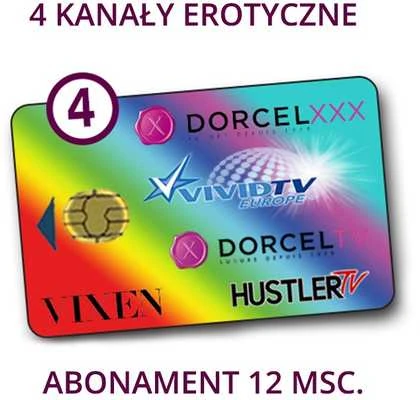 ASTRA 4+ 4 kanalų / 12 m VCC6 kanalų prieigos paslauga