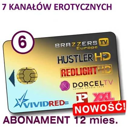 ELITE HD 6+ 7 kanalų / 12 m VCC6 kanalų prieigos paslauga