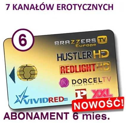 ELITE HD 6+ 7 kanalų / 6 m VCC6 kanalų prieigos paslauga