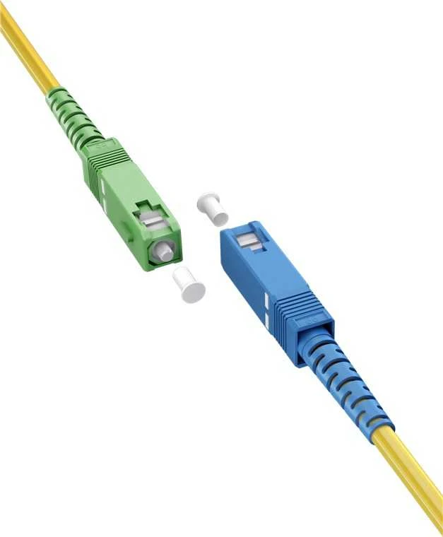 Optinis laidas SIMPLEX SC-APC - SC Goobay 30m