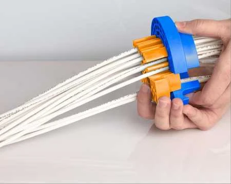 Patentuotas JONARD TOOLS CCB-25 kabelių tvarkytuvas