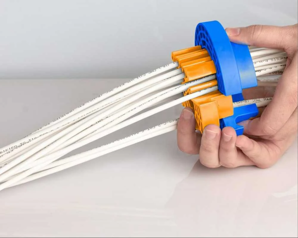 Patentuotas JONARD TOOLS CCB-25 kabelių tvarkytuvas