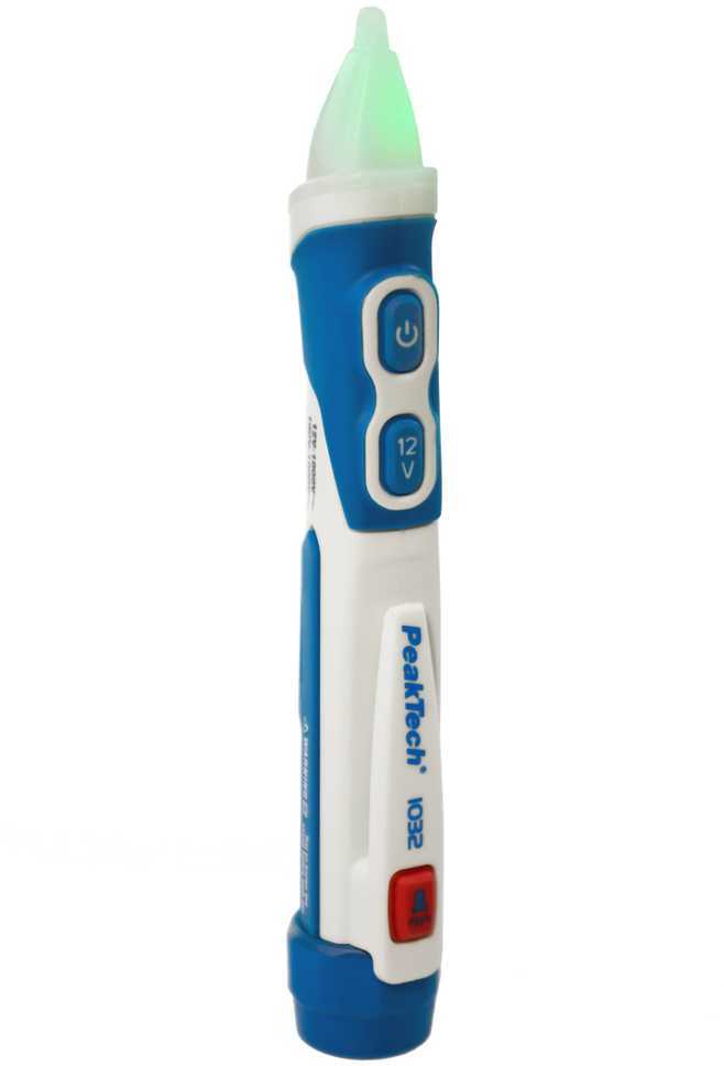 PeakTech 1032 12-1000V bekontaktis įtampos testeris