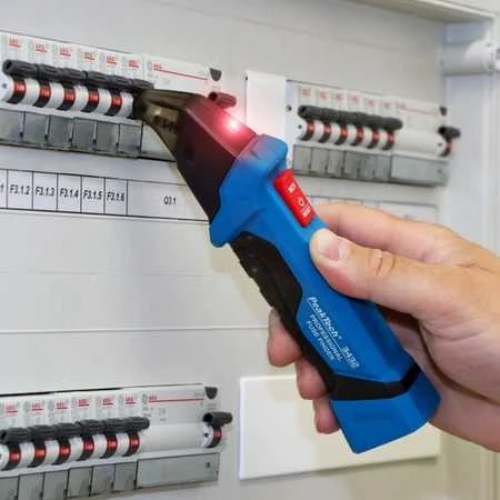 PeakTech 3432 RCD saugiklių ieškiklis