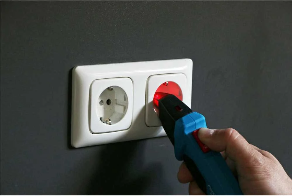 PeakTech 3432 RCD saugiklių ieškiklis