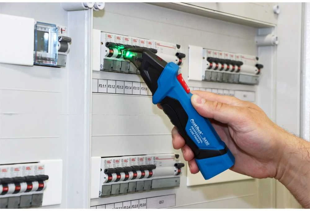 PeakTech 3432 RCD saugiklių ieškiklis