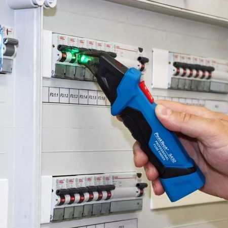 PeakTech 3432 RCD saugiklių ieškiklis