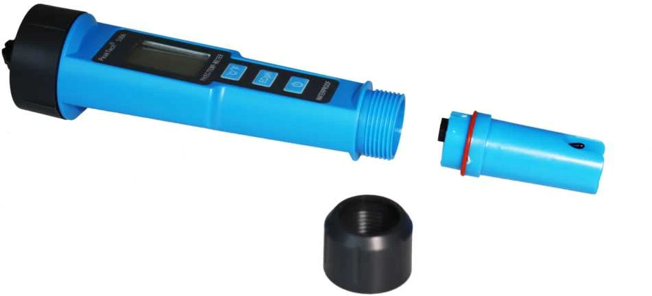 PeakTech 5306 pH, temperatūros ir EB skysčio matuoklis