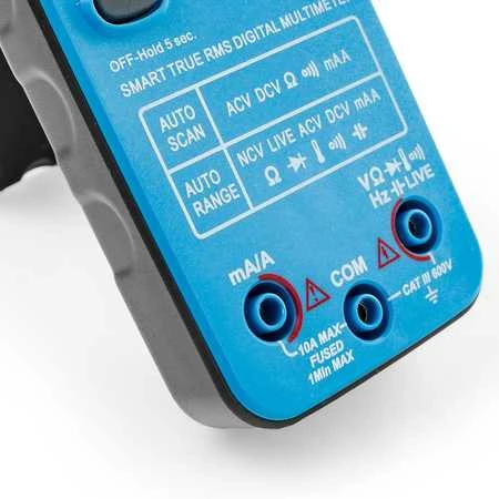 „PeakTech P 1073“ išmanusis skaitmeninis multimetras 10A 600V