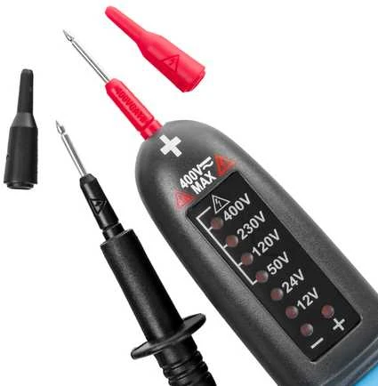 PeakTech P 1094 įtampos testeris - 12-400V matuoklis