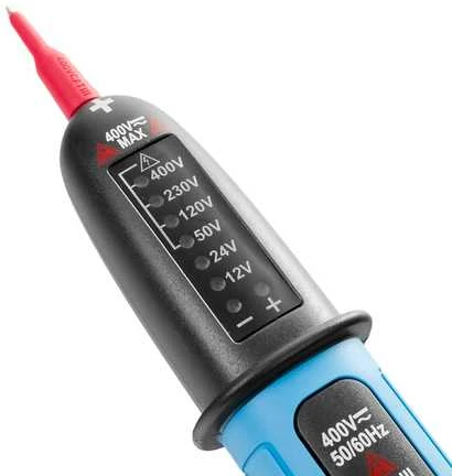 PeakTech P 1094 įtampos testeris - 12-400V matuoklis