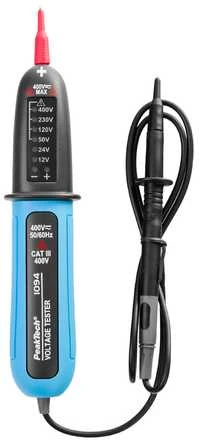 PeakTech P 1094 įtampos testeris - 12-400V matuoklis