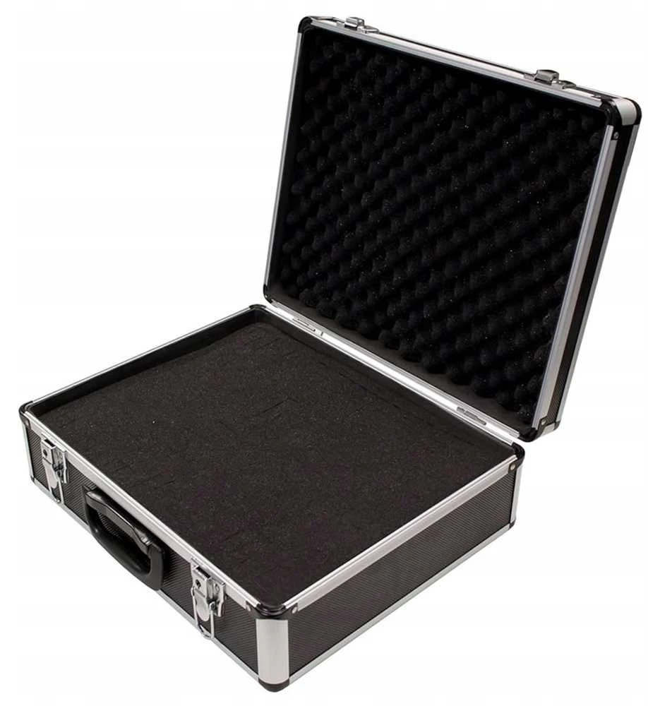Peaktech P7305 atviras lagaminas su porolonu