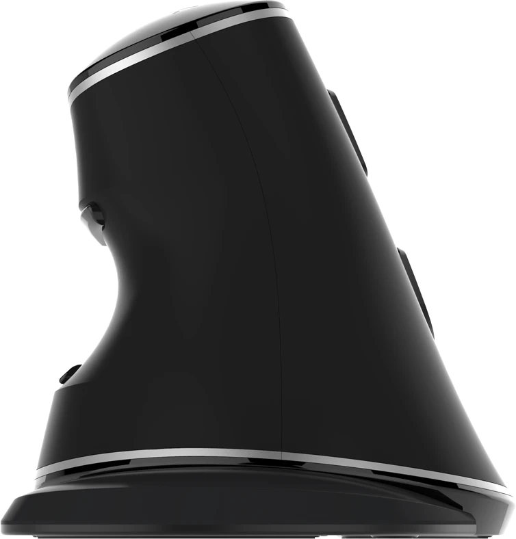 Delux belaidė vertikali pelė M618PD 2.4Ghz