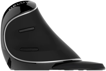 Delux belaidė vertikali pelė M618PD 2.4Ghz