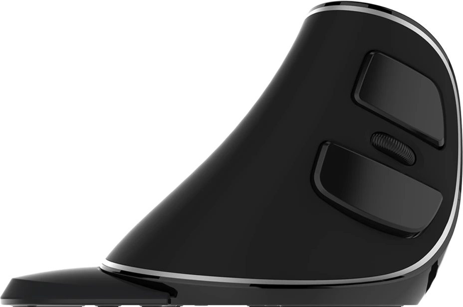 Delux belaidė vertikali pelė M618PD 2.4Ghz