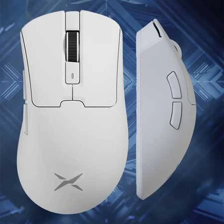 Pelė DELUX M900 PRO+ balta 26000DPI 1000 Hz