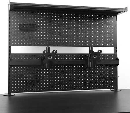 Perforuota plokštė 2x Holdee Spacetronik monitoriai