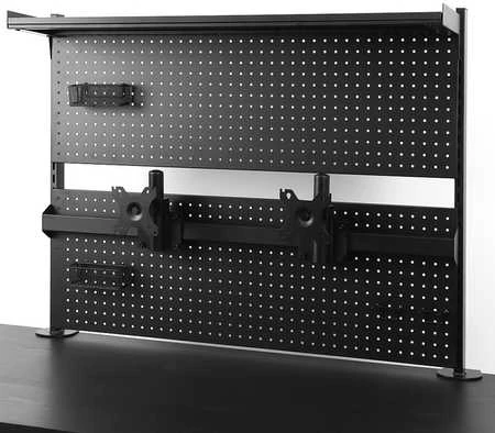 Perforuota plokštė 2x Holdee Spacetronik monitoriai