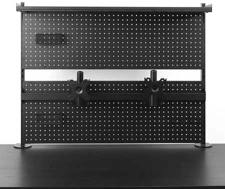 Perforuota plokštė 2x Holdee Spacetronik monitoriai