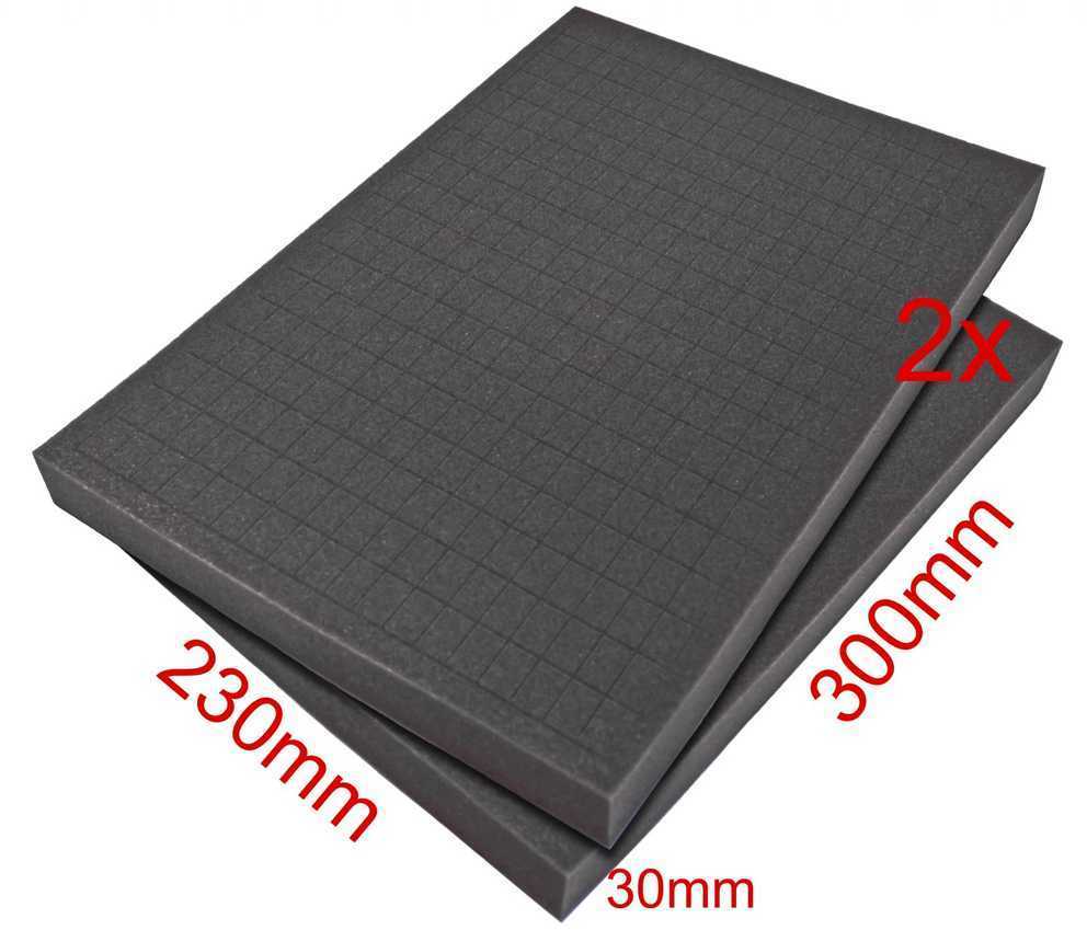 Apsauginės putos PeakTech P7300S lagaminams