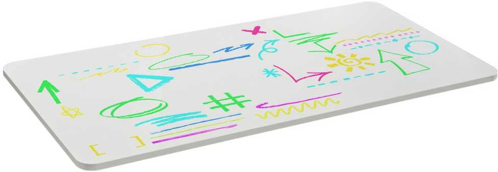 Spacetronik Piešimo stalviršis rašomajam stalui - lenta 140 x 60 cm