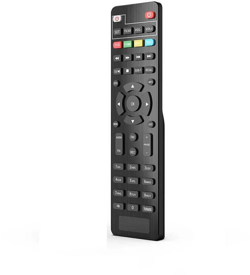 Spacetronik Pilotinis DVB-T2 12FE9 U3 U8 SP-RCAUX dekoderis