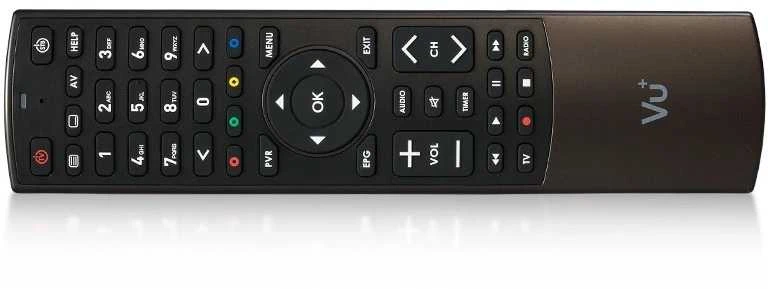 Pilot do VU+ Zero Uno 4K IR300