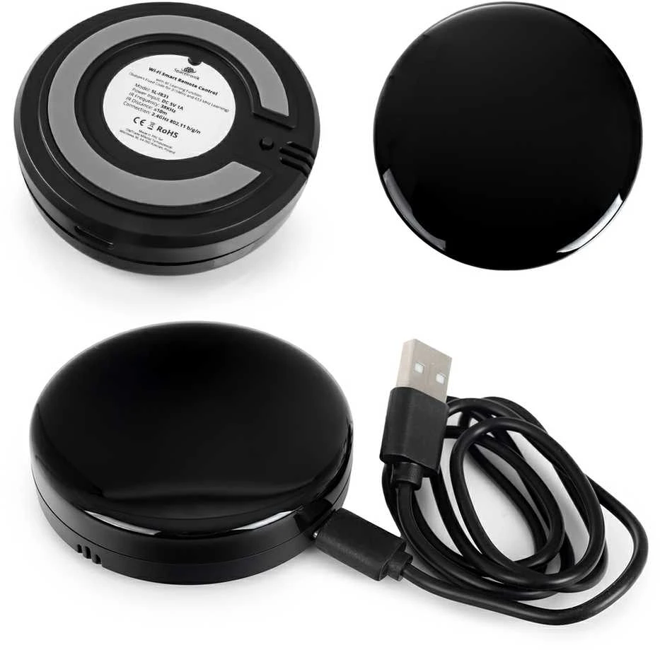 Pilot WiFI 2w1 IR + 433 Mhz Spacetronik SL-IR31-2