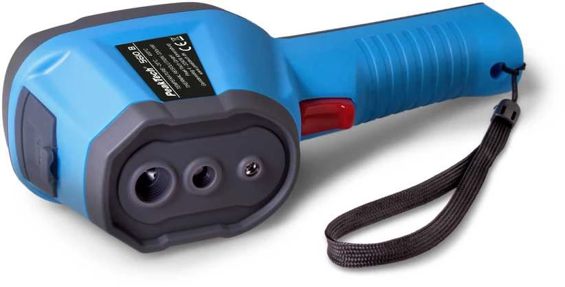 Pirometras 5-in-1 PeakTech 5610B terminio vaizdo kamera