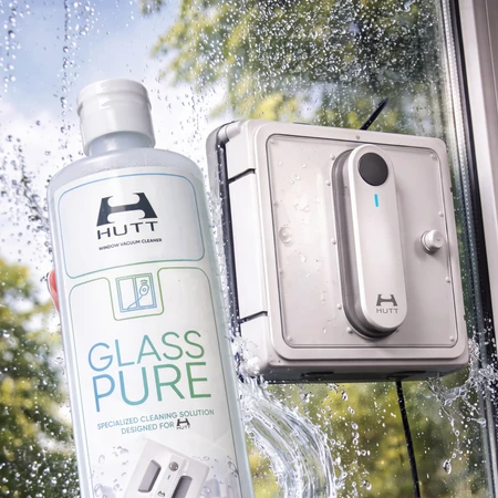 Skystis stiklams HUTT Glass Pure