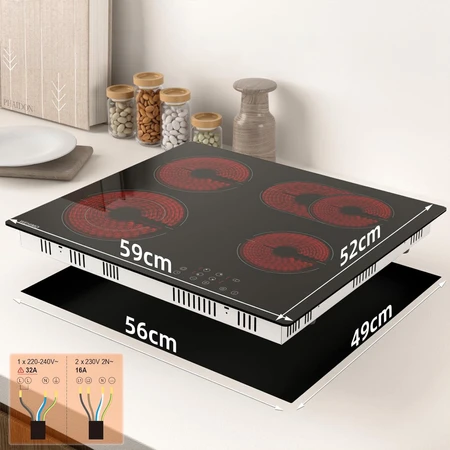 Keraminė plyta 4p Double WEHIMO LT4-90