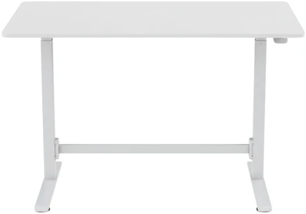 Baltas pneumatinis stalas Spacetronik Moris 101WW