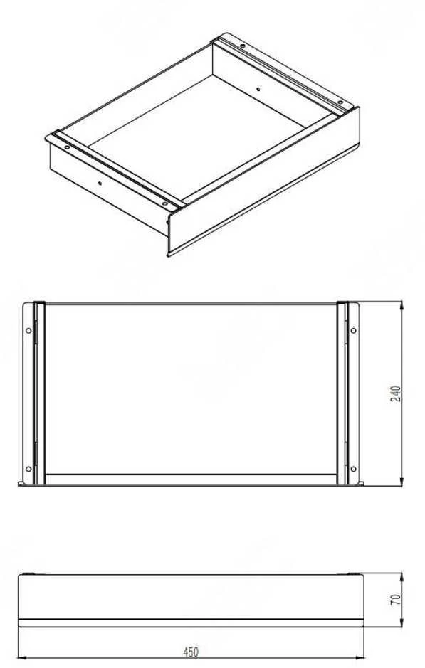 Stalčius po stalu Spacetronik SPB-145W SPB145W