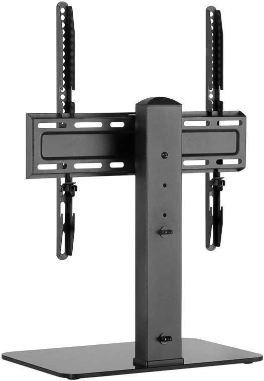 Laikiklis „Goobay“ stalo televizoriaus stovas su baziniu tvirtinimu | Pasukamas | 32–70 " | Maksimalus svoris (talpa) 40 kg | Juodas