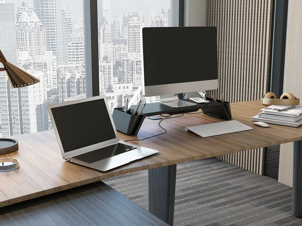 Laikiklis Spacetronik SPP-102B monitoriaus stovas