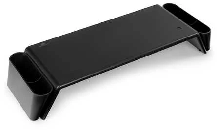 Monitoriaus stovas su organizatoriais Spacetronik SPP-104BS