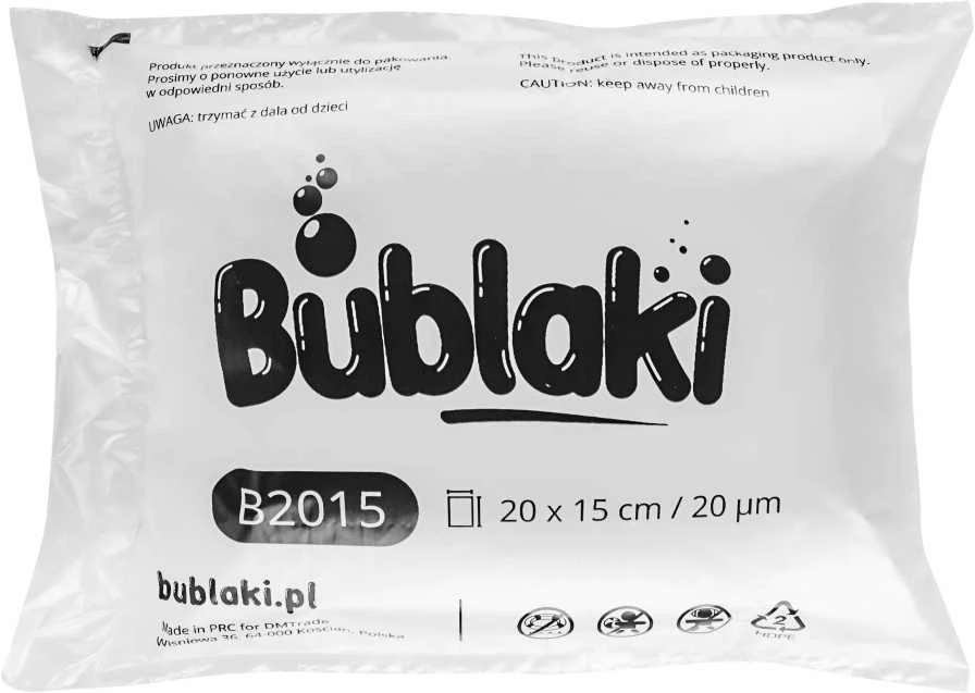 Oro pagalvės. Bublaki B2015 užpildas