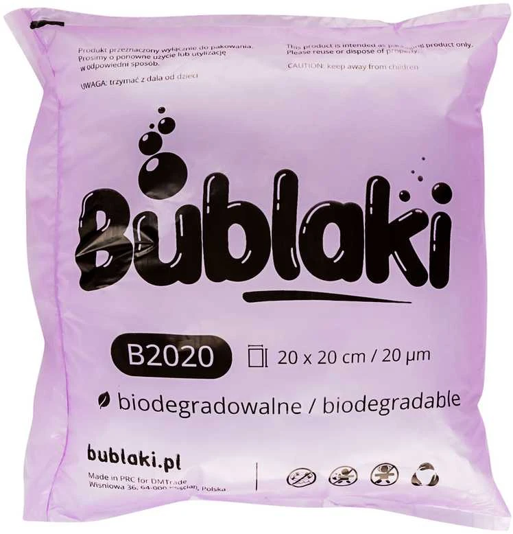 Oro pagalvės. Bublaki B2020GMX užpildas