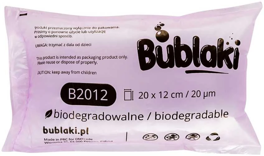Oro pagalvės. Bublaki B2012GMX užpildas