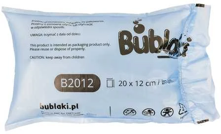 Oro pagalvės. Užpildas Bublaki B2012 mėlynas