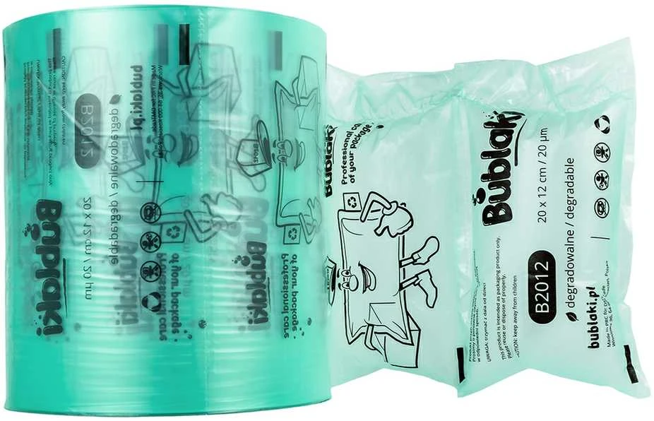 Oro pagalvės. Bublaki B2012ECO užpildas