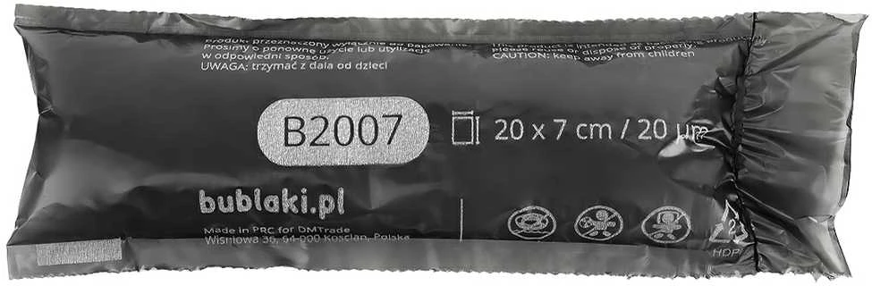 Oro pagalvės. užpildas Bublaki B2007 Blac