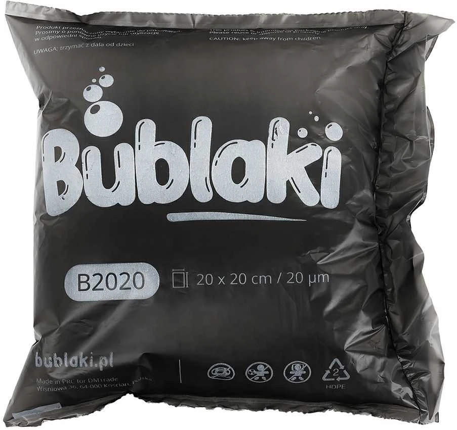 Oro pagalvės. užpildas Bublaki B2020 Blac