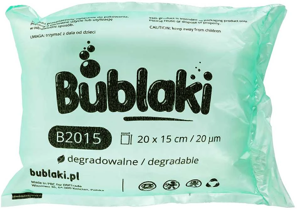 Oro pagalvės. Bublaki B2015ECO užpildas